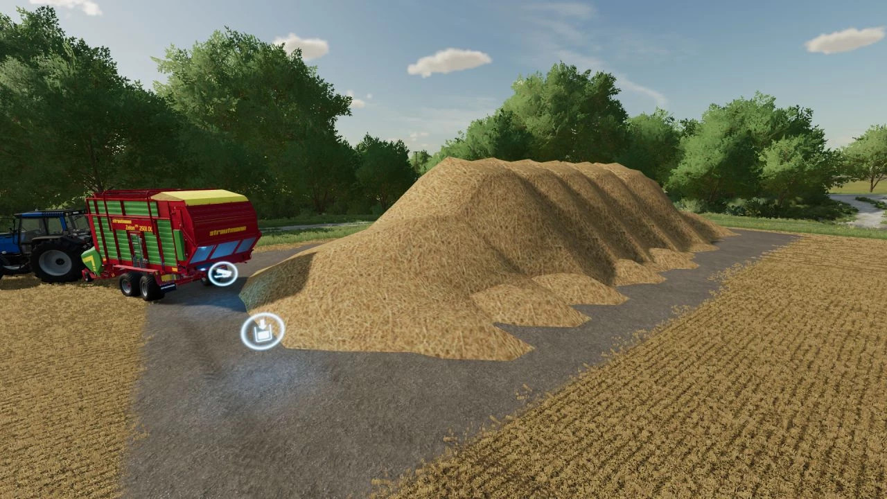 Straw silo BETA
