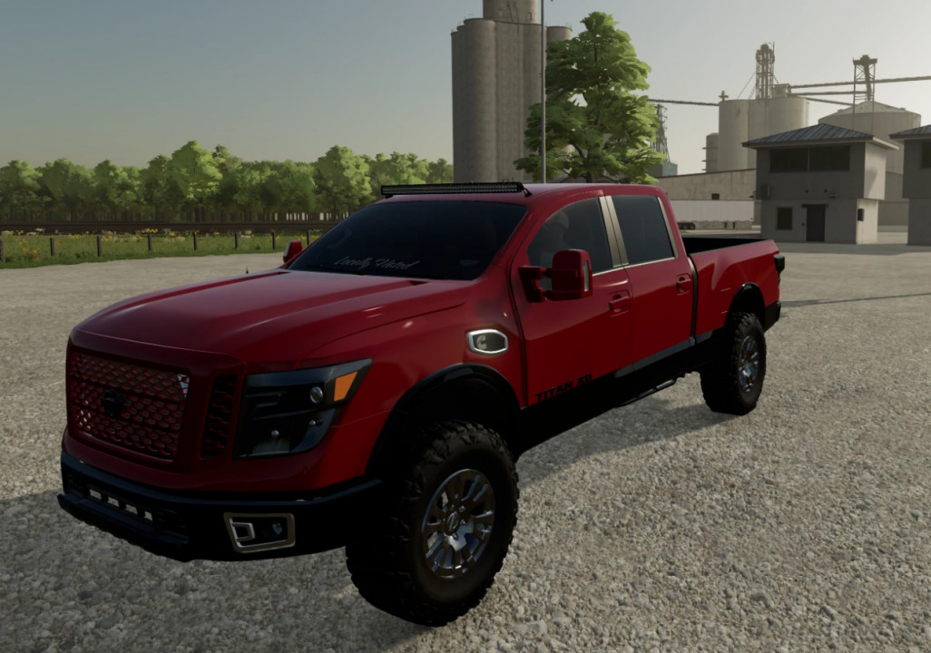 2016 Nissan Titan Platnium