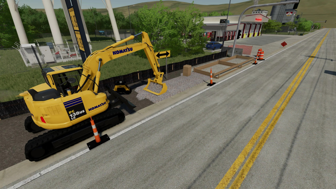 Komatsu PC138USLC-11