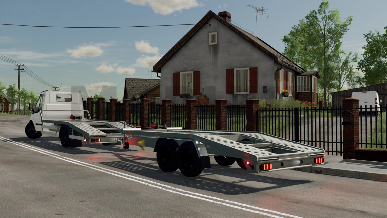 Lizard Tow Trailer