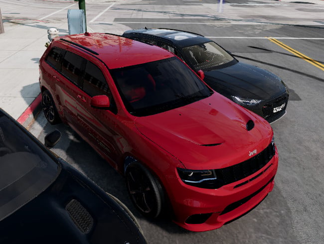Pack of 3 cars no hesi