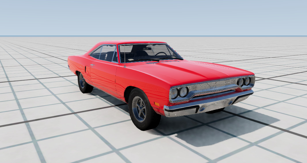 Plymouth RoadRunner (Free)