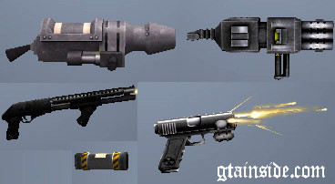 Duke Nukem Weapons