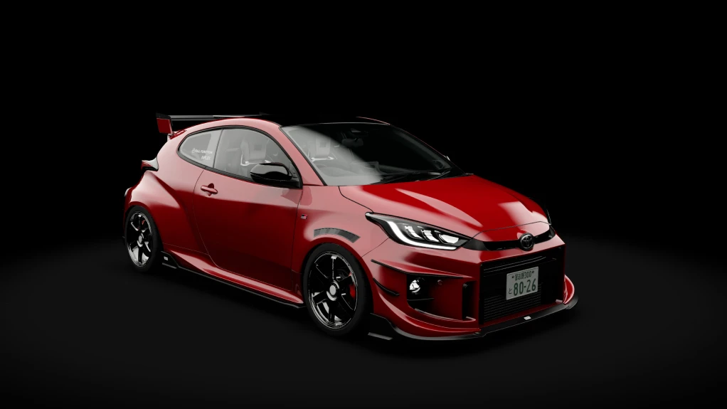 TOM'S Toyota GR Yaris - Assetto Corsa