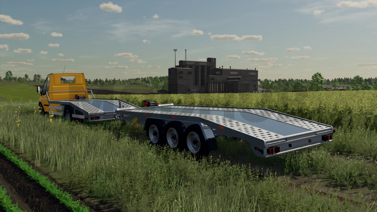 Lizard Tow Trailer 3 Axle