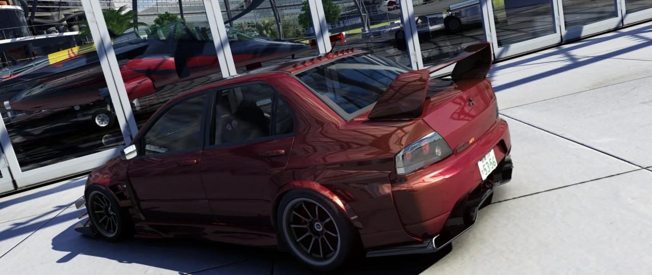 MITSUBISHI EVO HELLSPEC