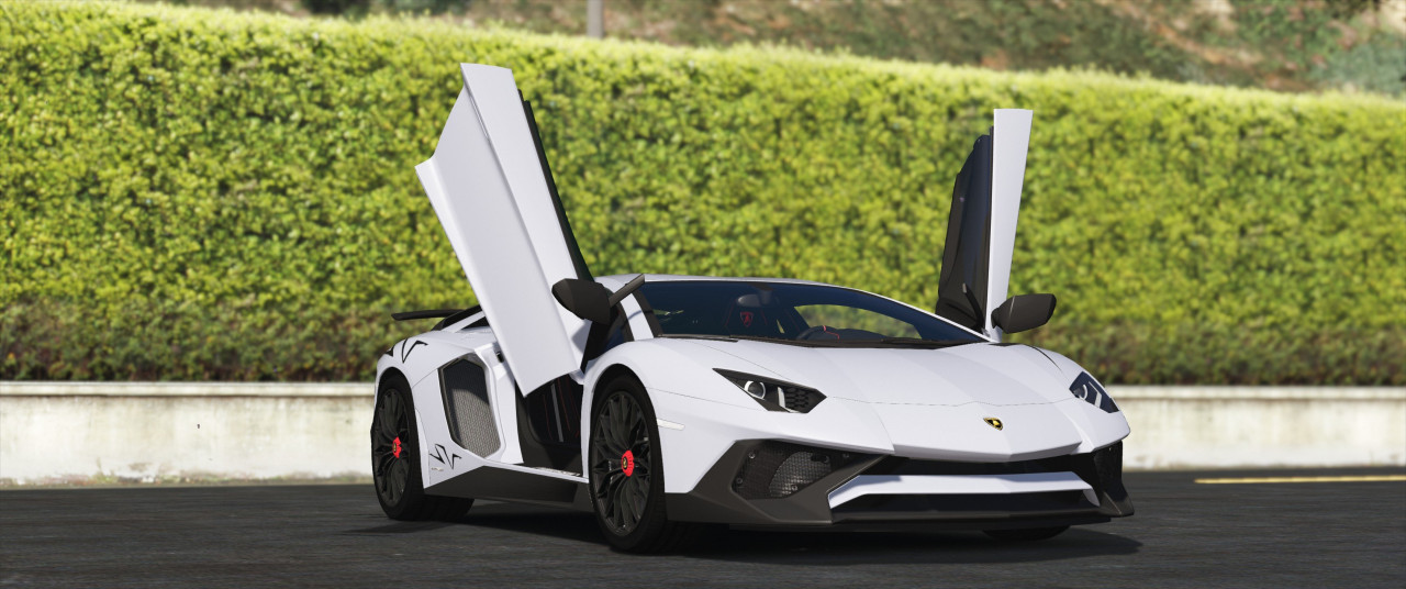 Lamborghini Aventador LP 750-4 SV '15