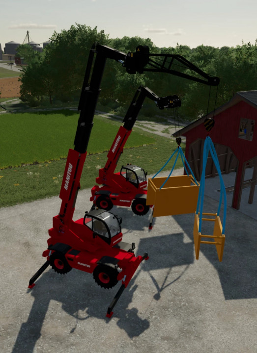 Manitou MRT2150 Edited