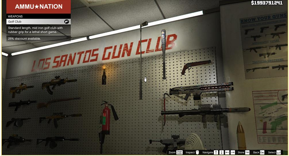 Buy More Weapons