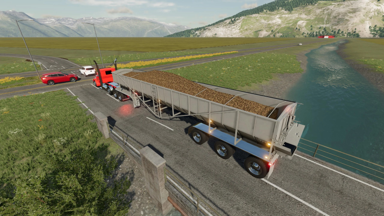 Trinity 53 Belt Trailer