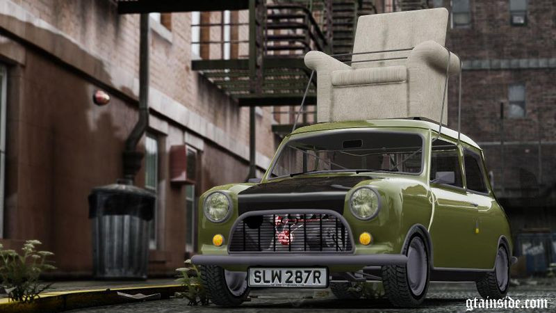 Mini Cooper - Mr. Bean