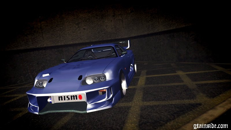 Toyota Supra Tuned