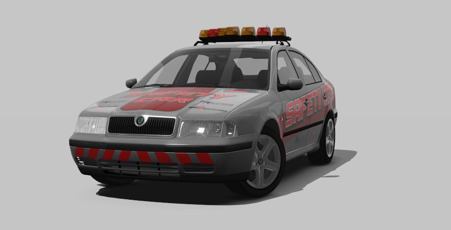 SKODA OCTAVIA 1.9 TDI SAFETY CAR