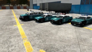 Vintage NYPD skin for GTA 5 cars