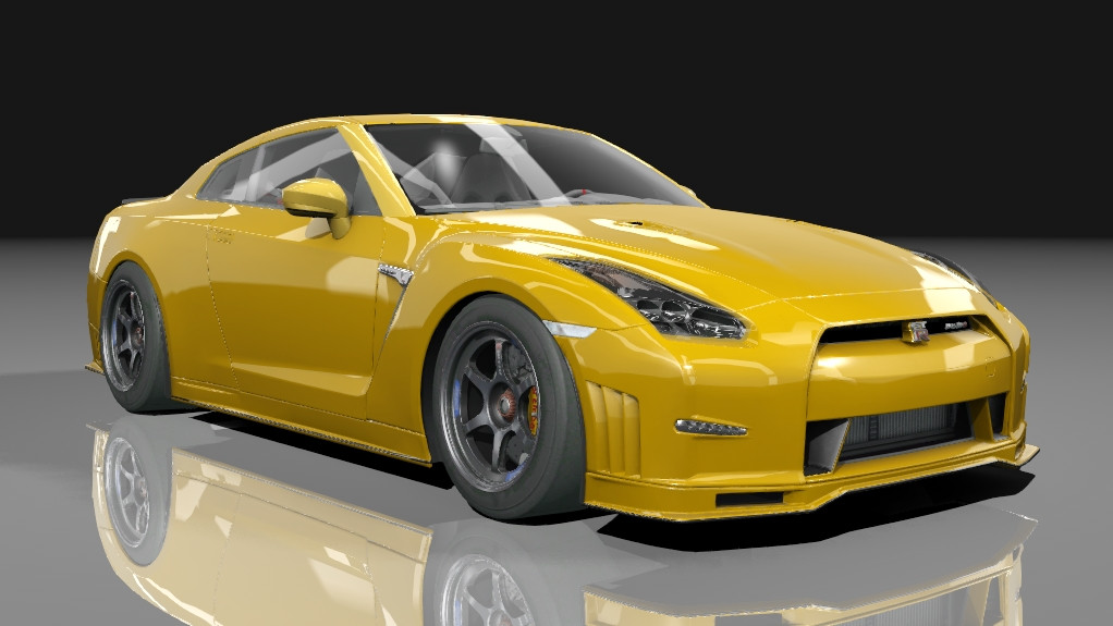 Nissan GT-R BOSS DRAG