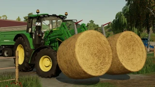 Hydraulic Bale Fork v 2.0 thumbnail 7