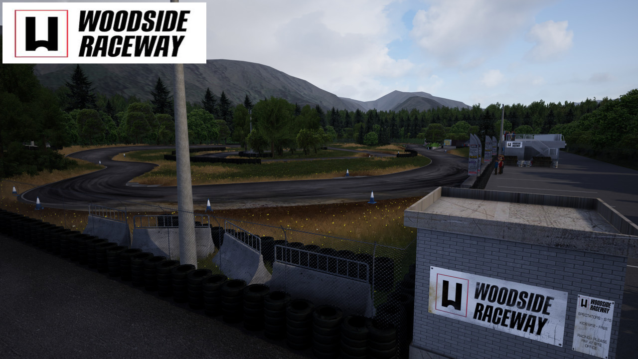 WOODSIDE RACEWAY by Lost Intentions