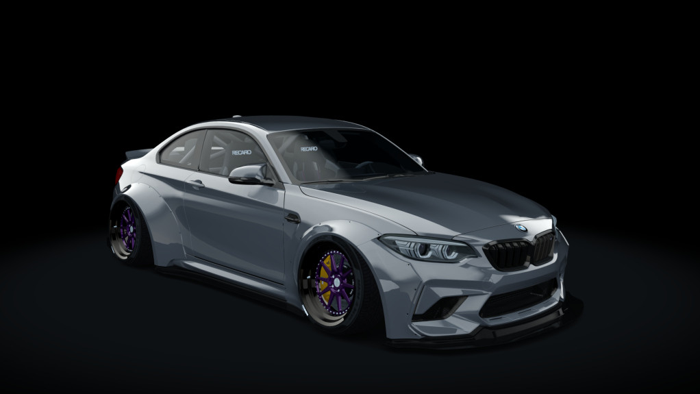 KNM BMW M2 Mansaug