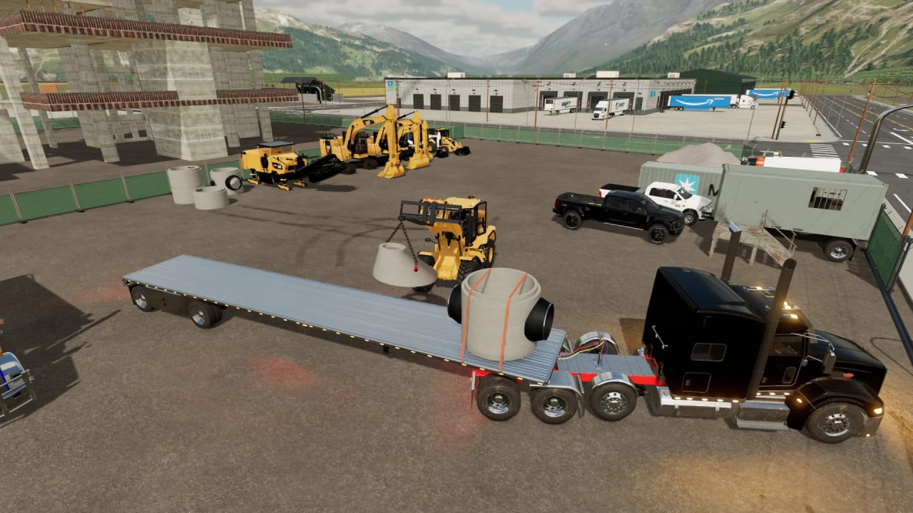 Reitnouer Flatbed Trailer Pack