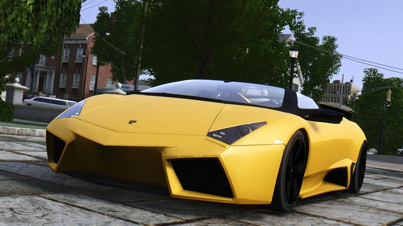 2009 Lamborghini Reventon Roadster