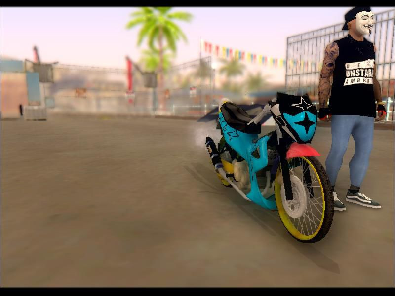 Satria Fu Drag