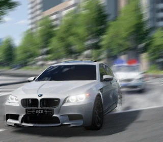 BMW M5 F10