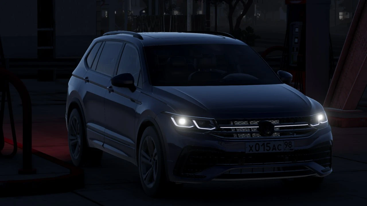 2019 Volkswagen Tiguan Stock \ R-Line [FREE for personal use] [ NEWEST ...
