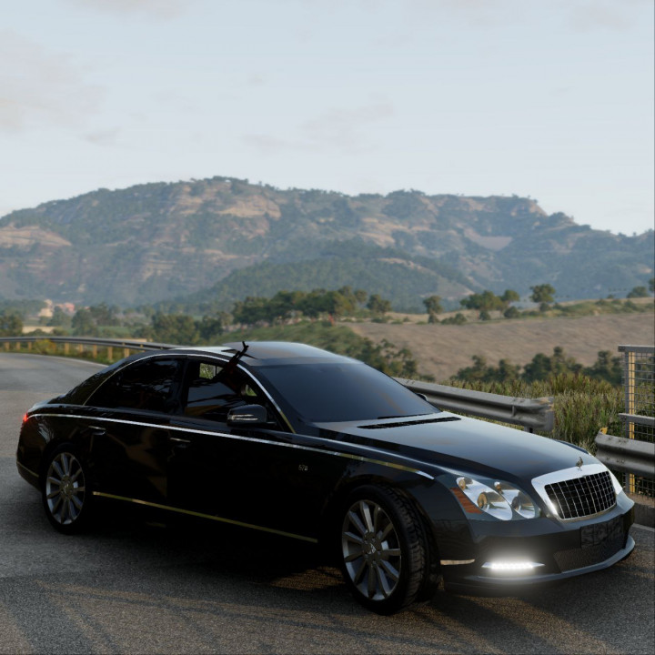 Mercedes Maybach 57