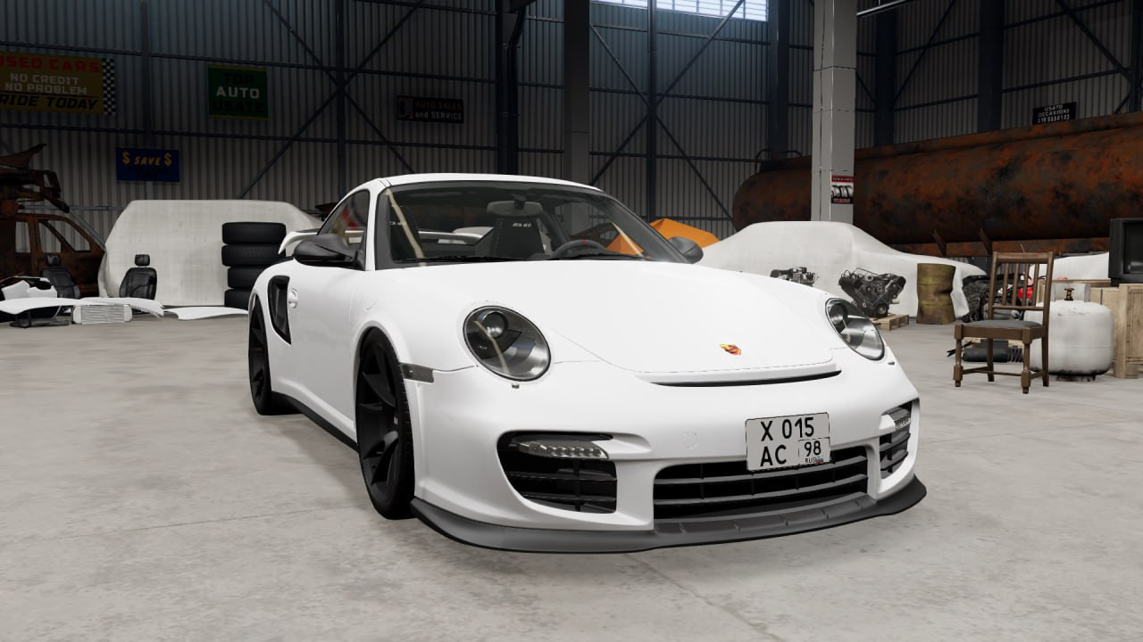 2014 Porsche 911(997) RS 4.0