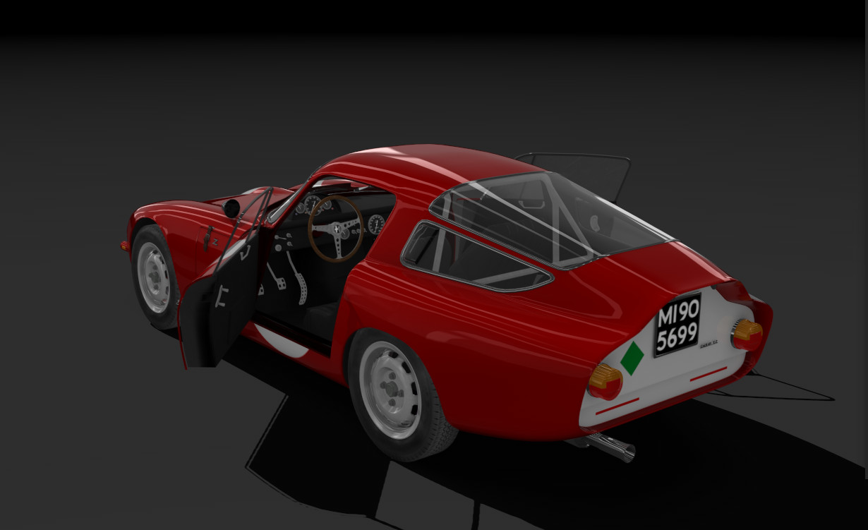 Alfa Romeo Giulia TZ image 2