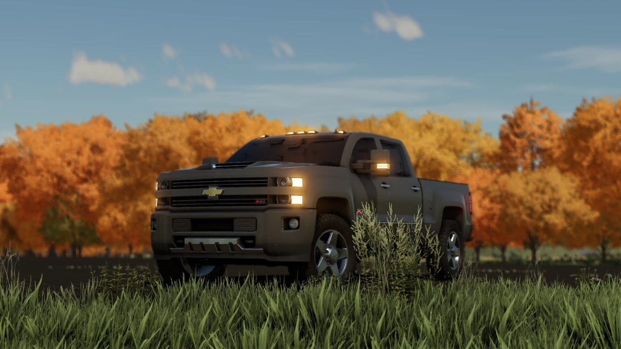 2017 Chevy Silverado 2500