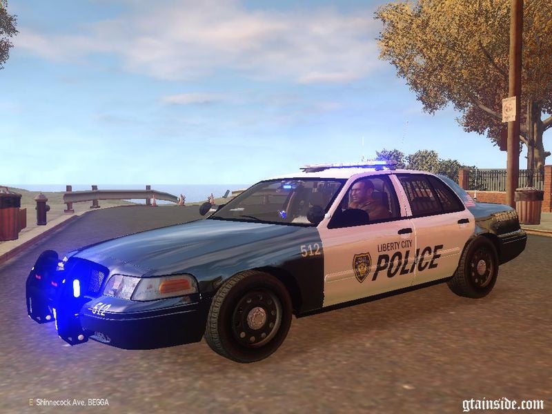 LCPD Police Ford Crown Victoria