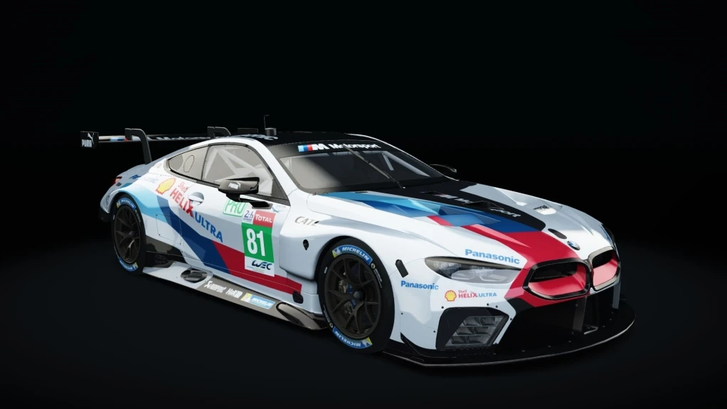 BMW M8 GTE - Assetto Corsa