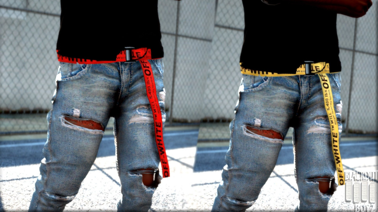 OFF-WHITE® " INDUSTRIAL" Belt