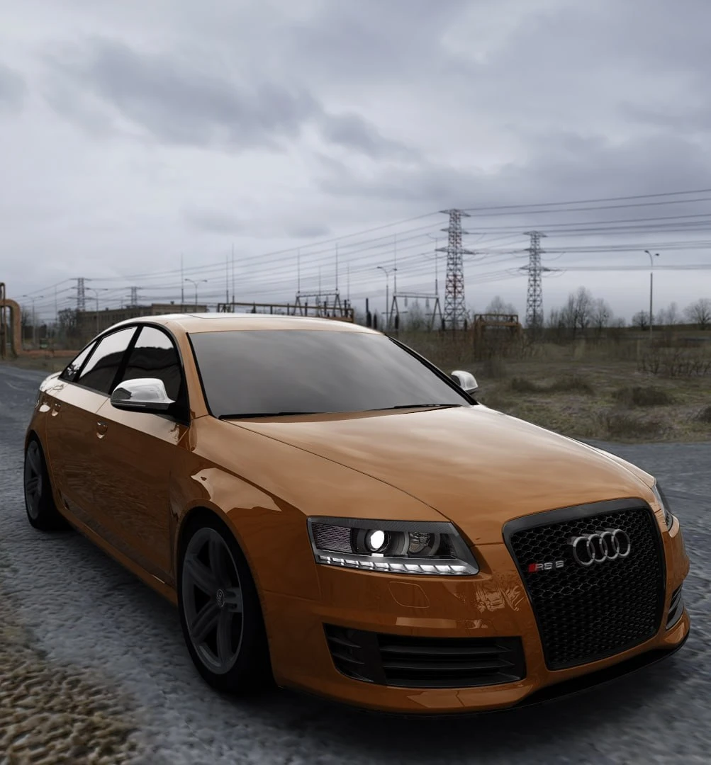 Audi RS6 C6 V1.0 - BeamNG.drive