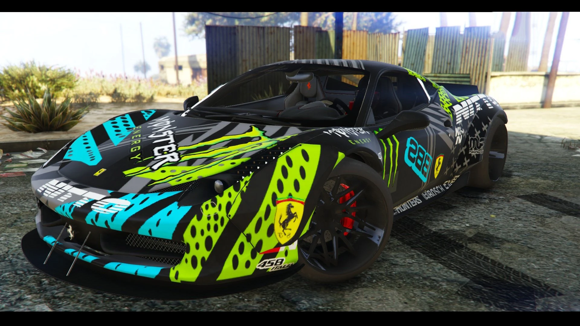 2009 Ferrari 458 Italia Liberty Walk 1.1 - GTA 5