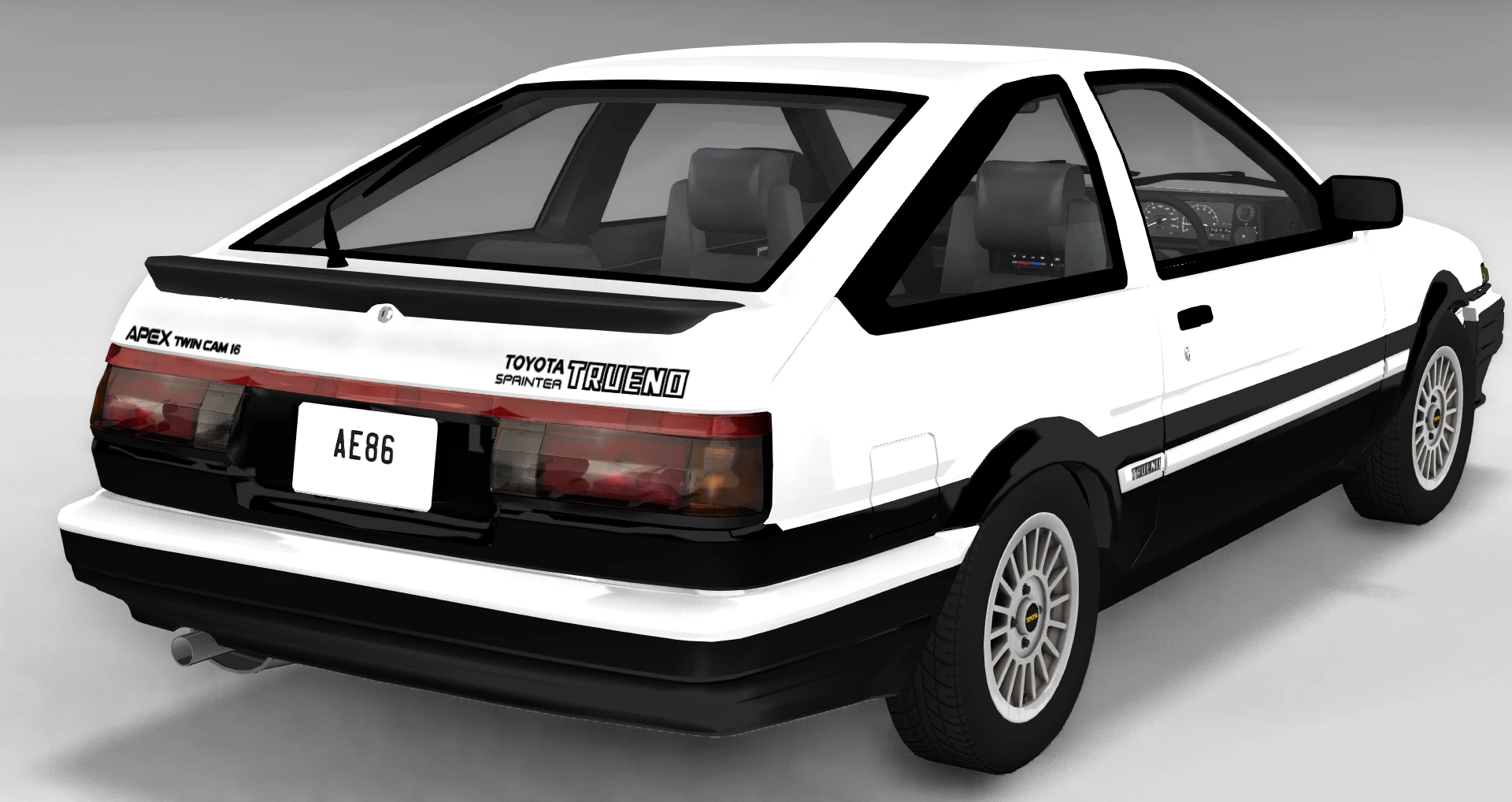 TOYOTA AE86 TRUENO/LEVIN V1.2 HOTFIX - BeamNG.drive