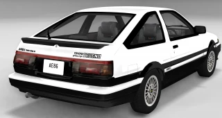 Download TOYOTA AE86 TRUENO/LEVIN - BeamNG.drive - ModLand.net