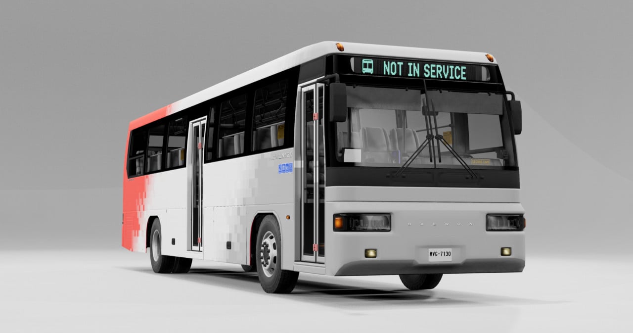 Mod  Hirochi Aero Japanese Bus Release For BEAMNG DRIVE 0.30.x