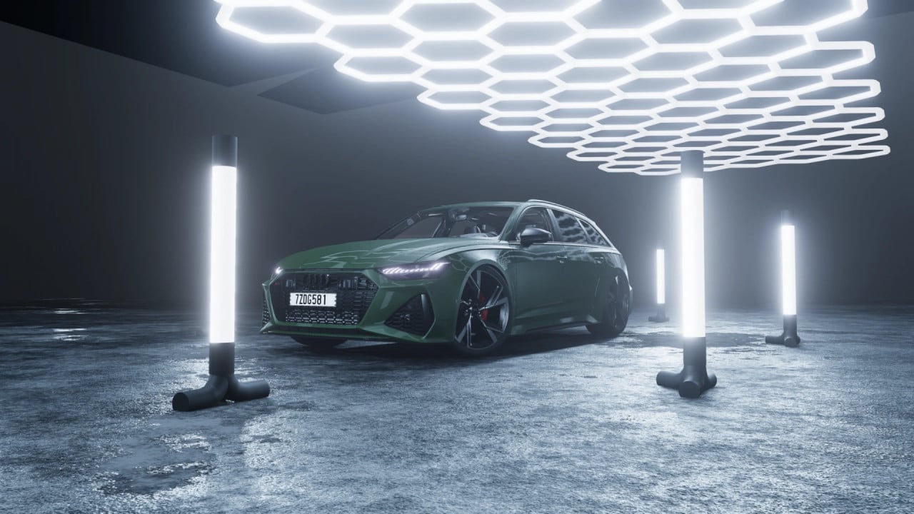 Audi Rs6 Update