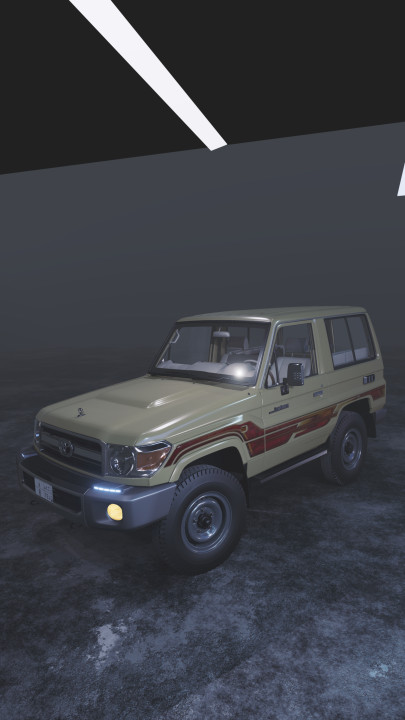 Land Crusier J70 2007-2023 [Early Accses] .