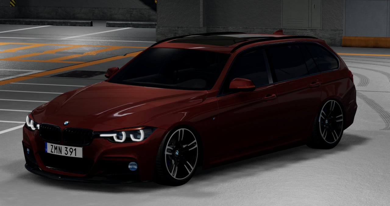 BMW F31 Touring 2013-2019 V2