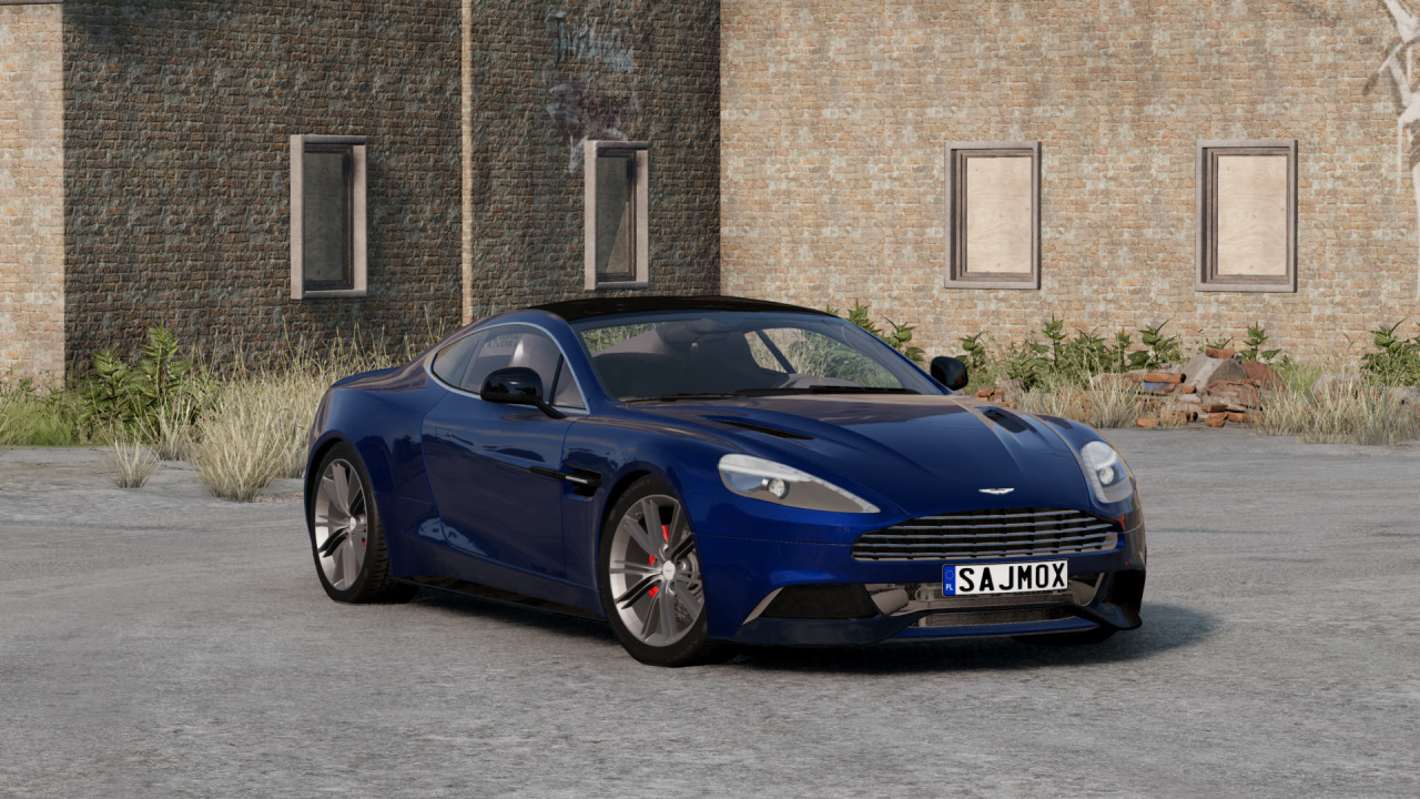 Aston Martin Vanquish