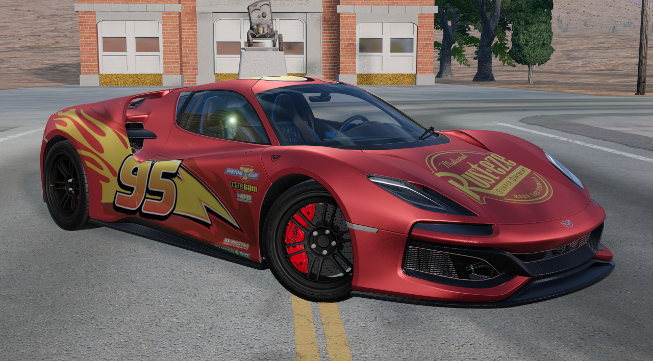 Lightning Mcqueen Skin