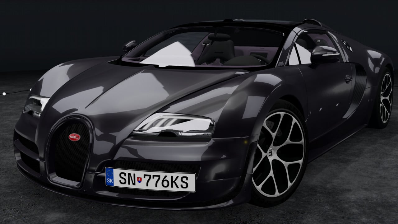 Bugatti Veyron 16.4 [Spyder, Classic & Box]