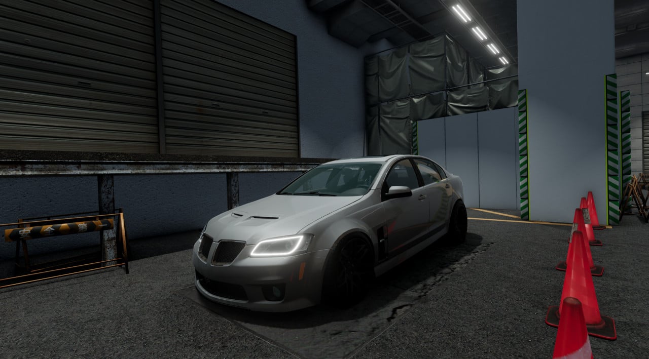 Pontiac G8