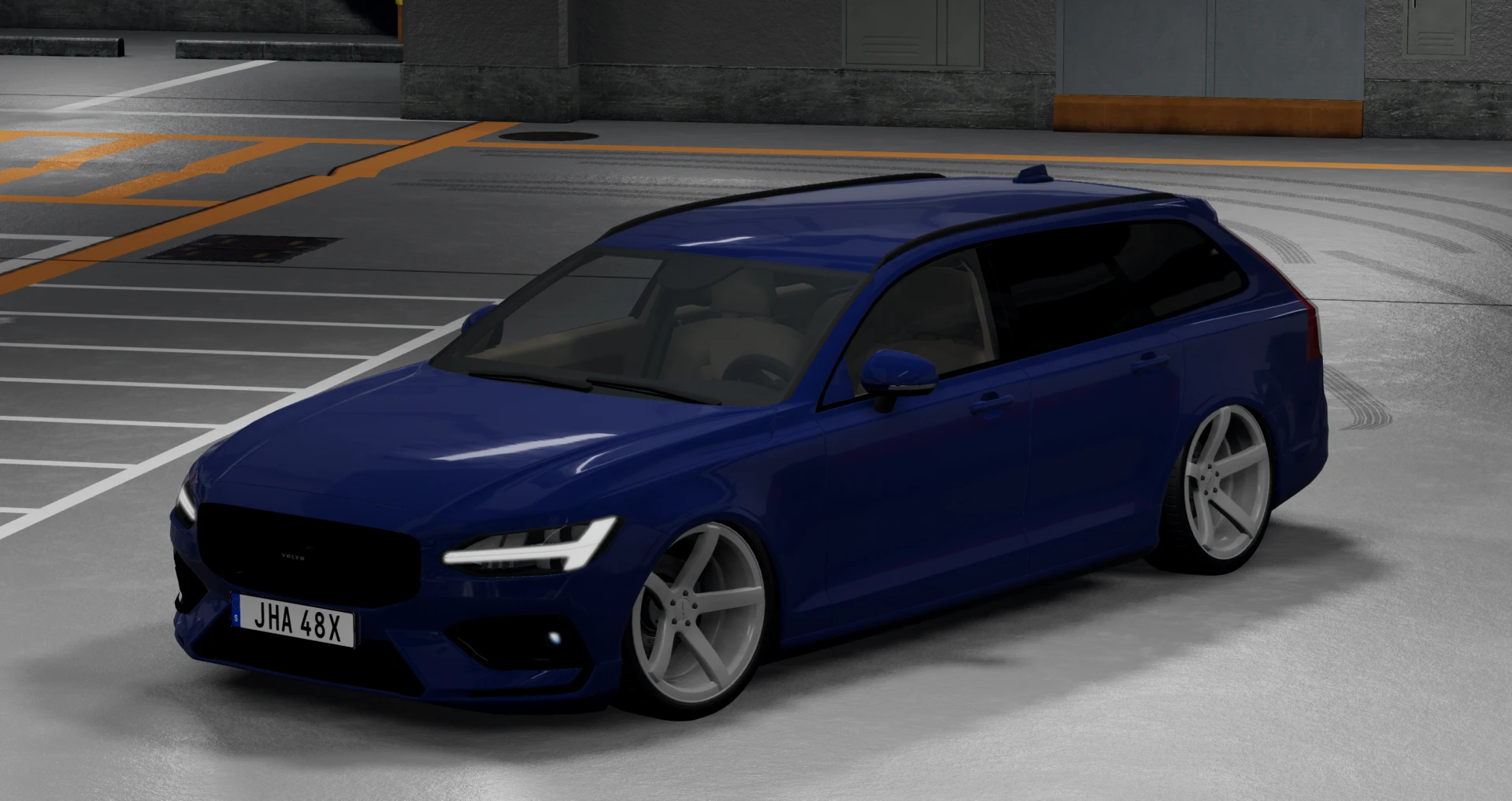 Volvo V90 Pack 2018-2021 V2 0.3 - BeamNG.drive