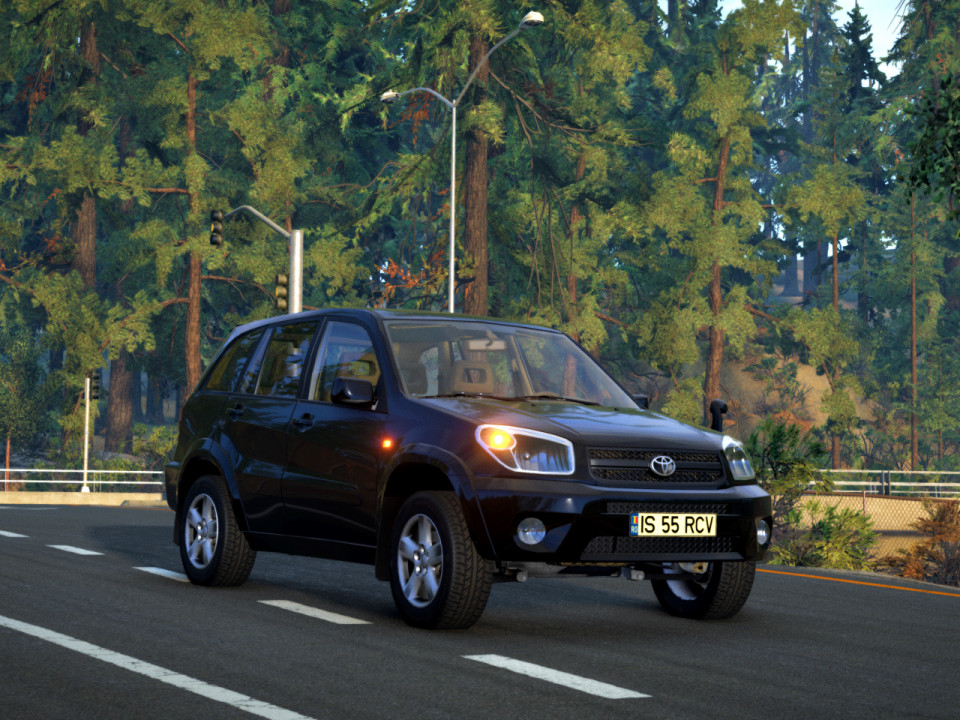 [2006–2012] Toyota RAV4 Facelift