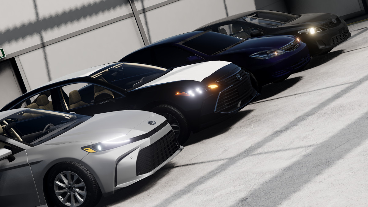 Toyota Arabic car package