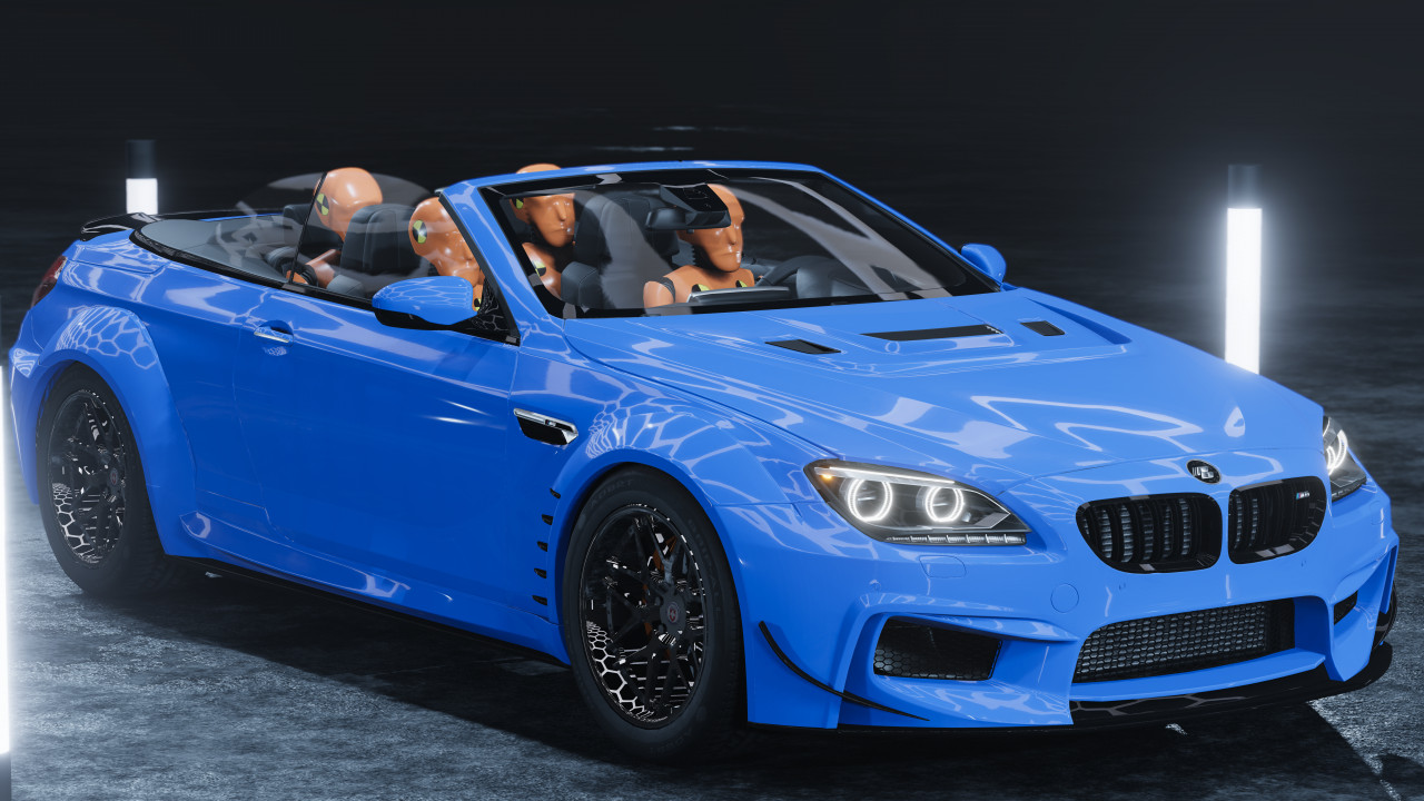 BMW M6 Coupe/Gran Coupe